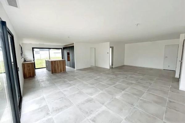 Maison plain pied de 2025, 132m² - 3chambres avec jardin