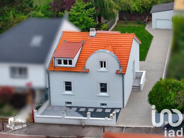 Maison à vendre 6 pièces 100 m² Moulins-lès-Metz