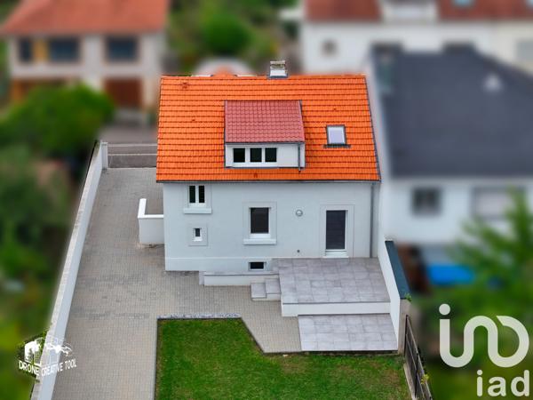 Maison à vendre 6 pièces 100 m² Moulins-lès-Metz