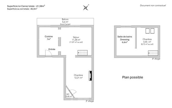 Appartement Paris 9e - SAINT-GEORGES / SOPI