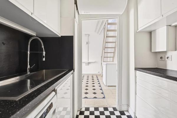 Appartement Paris 9e - SAINT-GEORGES / SOPI