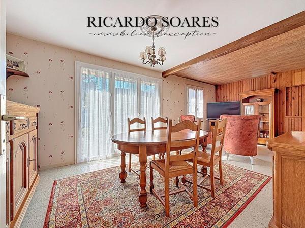 60940 ANGICOURT - MAISON DE PLAIN PIED / SOUS-SOL TOTAL / 2 CHAMBRES / MAGNIFIQUE JARDIN DE 881m2