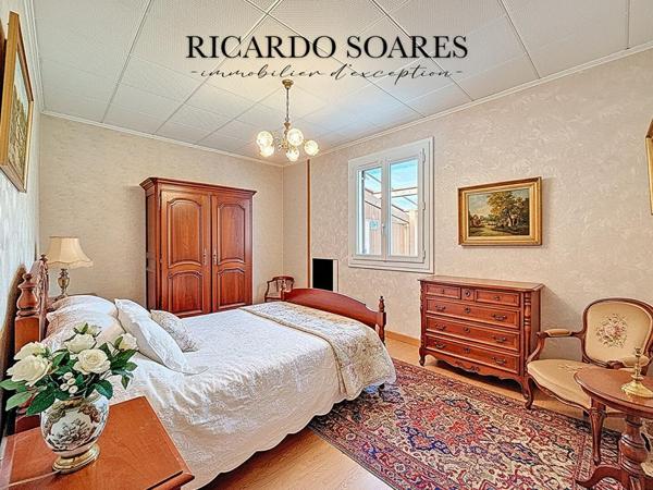 60940 ANGICOURT - MAISON DE PLAIN PIED / SOUS-SOL TOTAL / 2 CHAMBRES / MAGNIFIQUE JARDIN DE 881m2