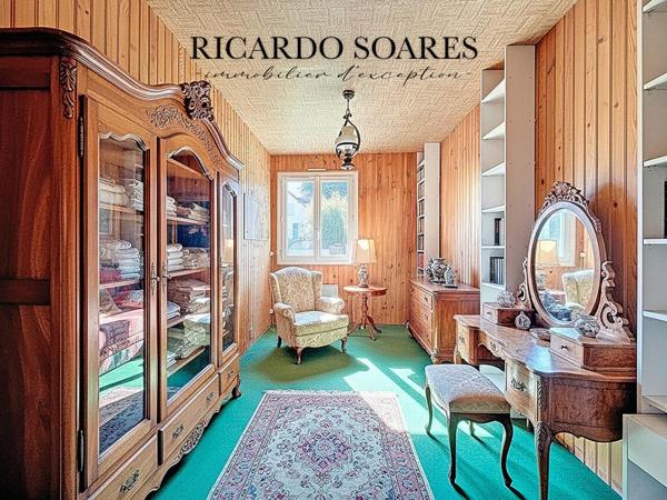 60940 ANGICOURT - MAISON DE PLAIN PIED / SOUS-SOL TOTAL / 2 CHAMBRES / MAGNIFIQUE JARDIN DE 881m2