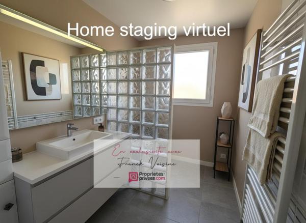 A VENDRE  en EXCLUSIVITE aux Herbiers, centre ville - Maison avec 4 chambres sur un terrain de  729 m2 env