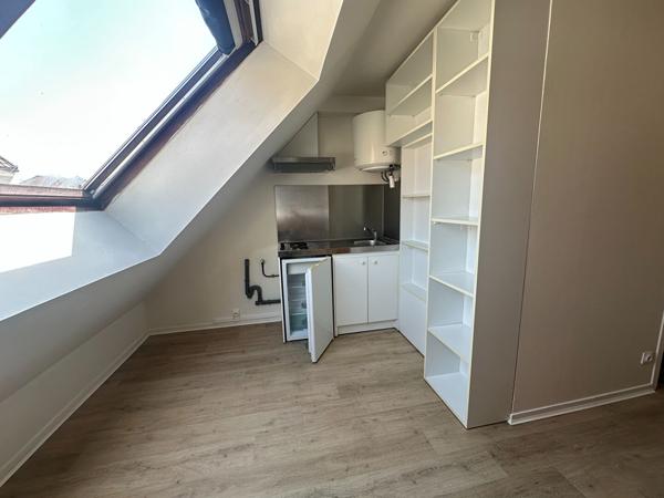 Appartement Lamorlaye 2 pièces 17.34 m2 Loi Carrez