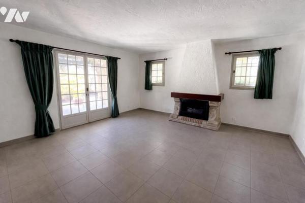 GRASSE/St-Antoine, Che. des Chèvrefeuilles. Propriété de 175m² avec piscine - Vente en VIAGER OCCUPE