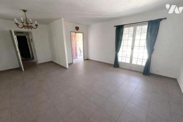 GRASSE/St-Antoine, Che. des Chèvrefeuilles. Propriété de 175m² avec piscine - Vente en VIAGER OCCUPE