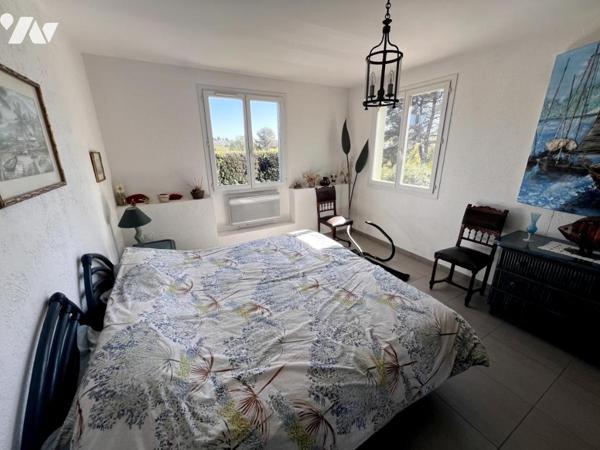 GRASSE/St-Antoine, Che. des Chèvrefeuilles. Propriété de 175m² avec piscine - Vente en VIAGER OCCUPE