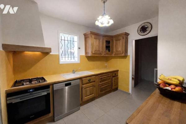 GRASSE/St-Antoine, Che. des Chèvrefeuilles. Propriété de 175m² avec piscine - Vente en VIAGER OCCUPE