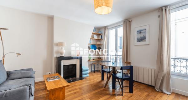À vendre Appartement 2 pièces 34 m² - Paris 75018
