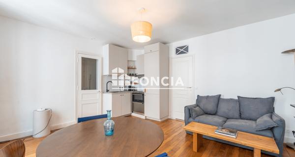 À vendre Appartement 2 pièces 34 m² - Paris 75018
