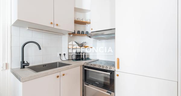À vendre Appartement 2 pièces 34 m² - Paris 75018
