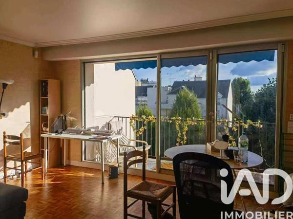 Appartement à vendre 2 pièces 61 m² Saint-Maur-des-Fossés