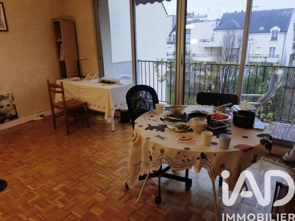 Appartement à vendre 2 pièces 61 m² Saint-Maur-des-Fossés