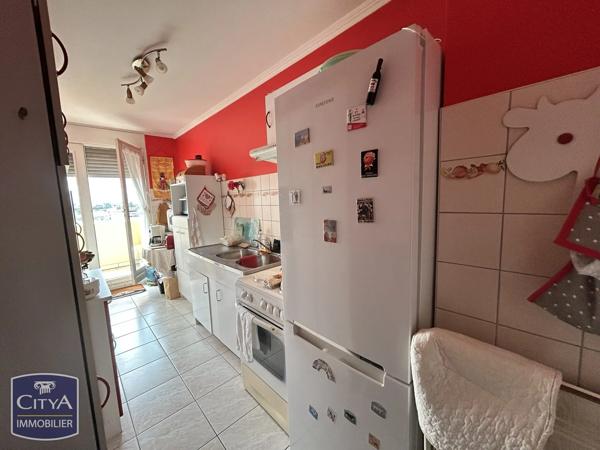 Appartement à vendre 3 pièces 63.01m² Le Mans (72000)