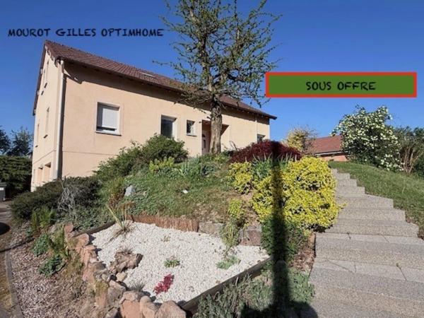 Maison à vendre 6 pièces CHAMP LE DUC (88)