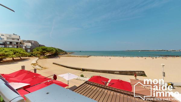 Appartement T2 meublé avec vue mer