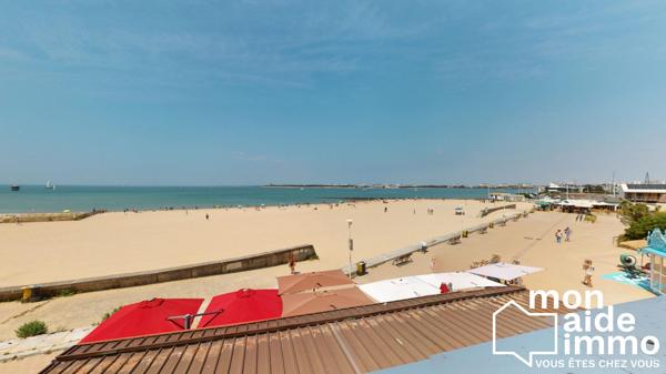 Appartement T2 meublé avec vue mer
