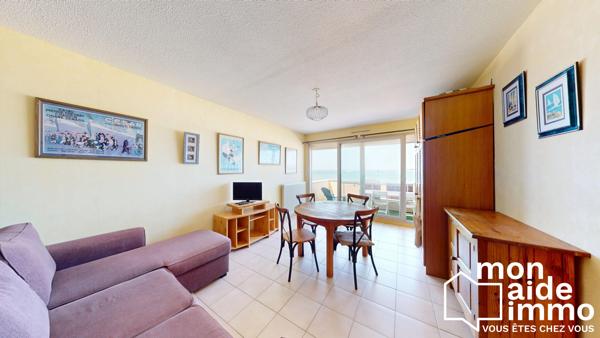 Appartement T2 meublé avec vue mer