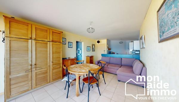 Appartement T2 meublé avec vue mer