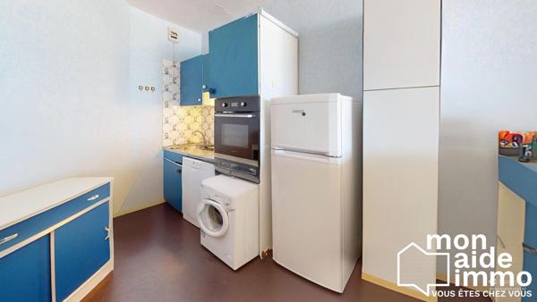 Appartement T2 meublé avec vue mer