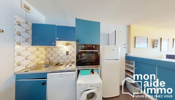 Appartement T2 meublé avec vue mer