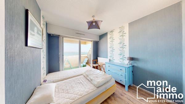 Appartement T2 meublé avec vue mer