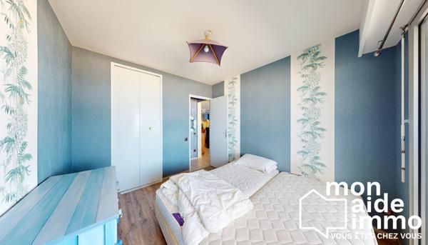 Appartement T2 meublé avec vue mer