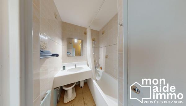 Appartement T2 meublé avec vue mer