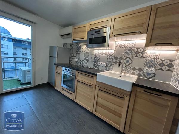 Appartement à louer 2 pièces 46.53m² Grenoble (38000)