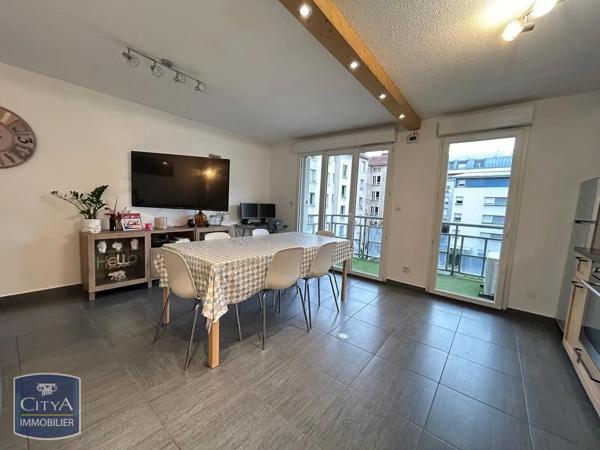 Appartement à louer 2 pièces 46.53m² Grenoble (38000)