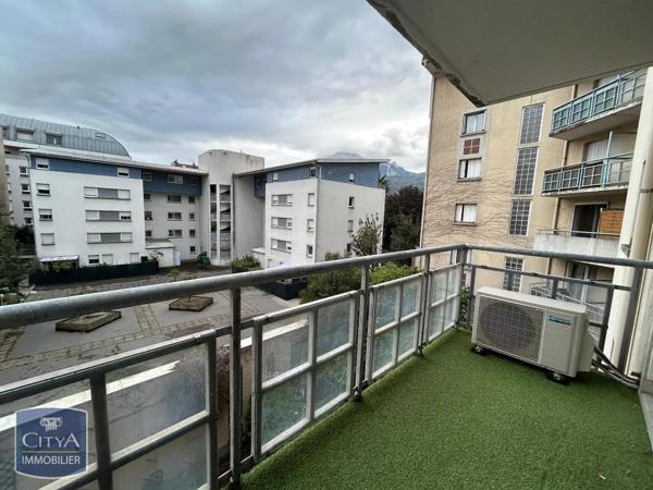 Appartement à louer 2 pièces 46.53m² Grenoble (38000)