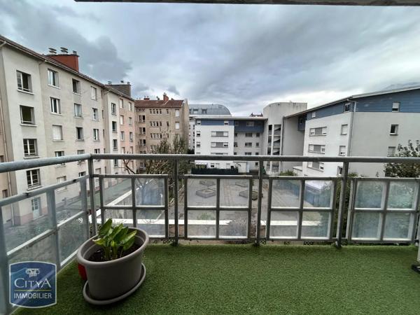 Appartement à louer 2 pièces 46.53m² Grenoble (38000)