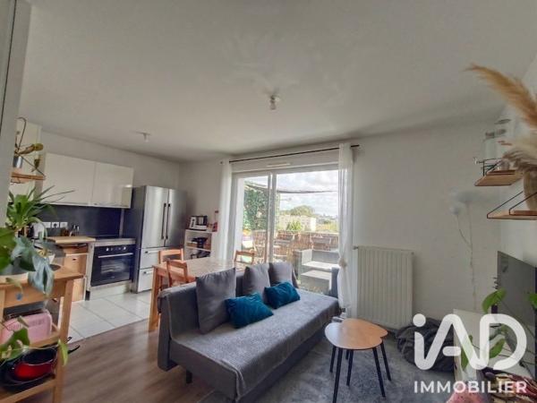 Appartement à vendre 2 pièces 43 m² Nantes