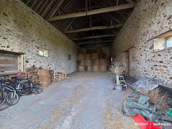 Corps de ferme sur 8 ha 34 à Bandouet-St Jean