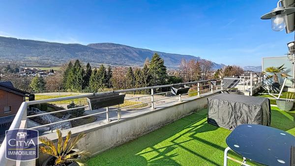 Appartement à vendre 4 pièces 89m² La Motte-Servolex (73290)