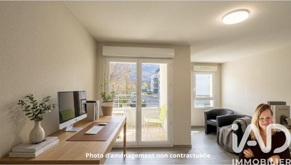 Appartement à vendre 2 pièces 38 m² Bonneville
