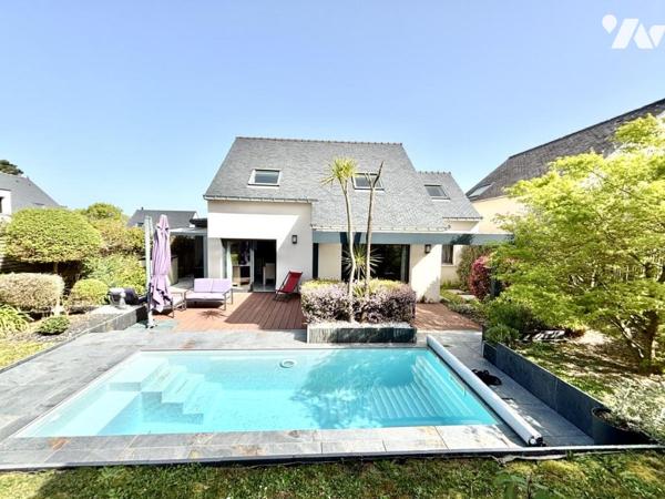 Guidel maison de 110 m²