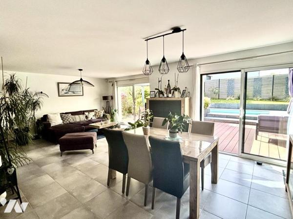 Guidel maison de 110 m²