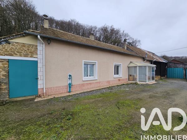 Maison à vendre 3 pièces 84 m² Montfort-le-Gesnois