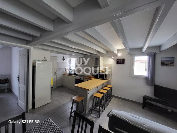 Maison à vendre à Saint-Denis-d'Oléron - 4 pièces, 3 chambres