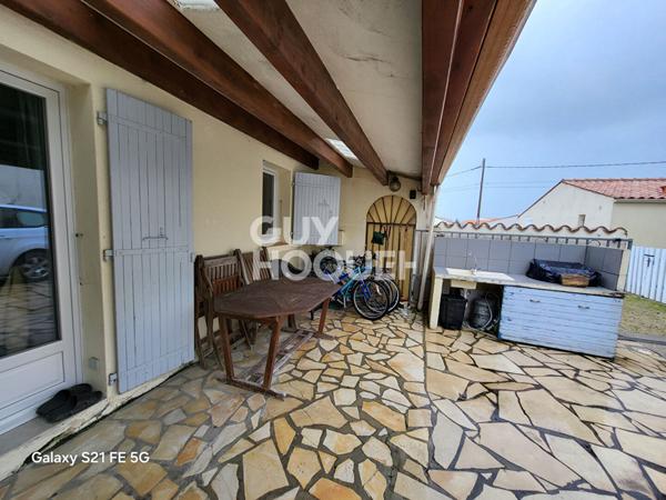 Maison à vendre à Saint-Denis-d'Oléron - 4 pièces, 3 chambres