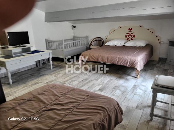 Maison à vendre à Saint-Denis-d'Oléron - 4 pièces, 3 chambres