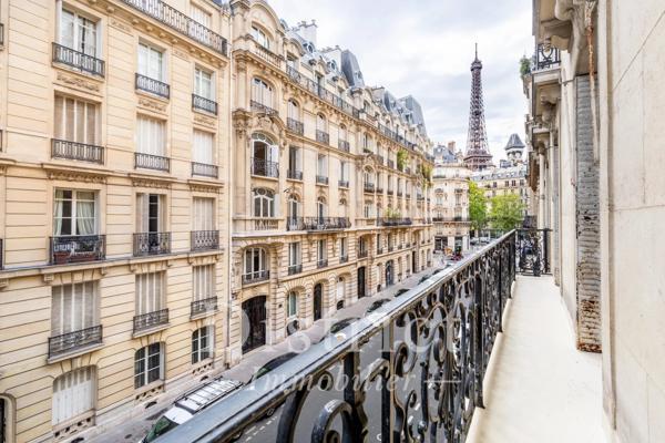 Appartement – 203m² – Paris 7ème