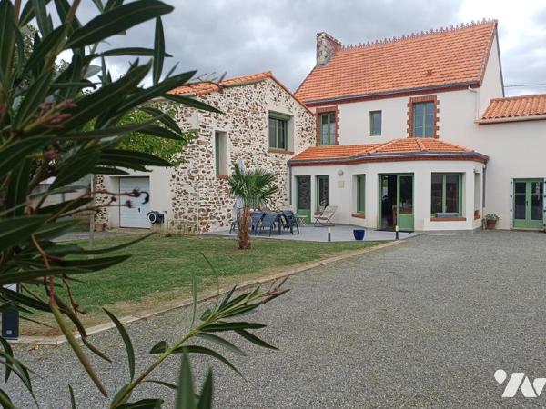 A VENDRE - SAINT-PHILBERT-DE-GRAND-LIEU (44310) – VIAGER OCCUPÉ