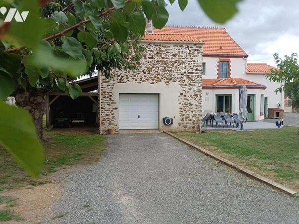 A VENDRE - SAINT-PHILBERT-DE-GRAND-LIEU (44310) – VIAGER OCCUPÉ