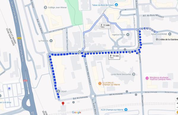 Parking - 15 m² Exclusivité efficity