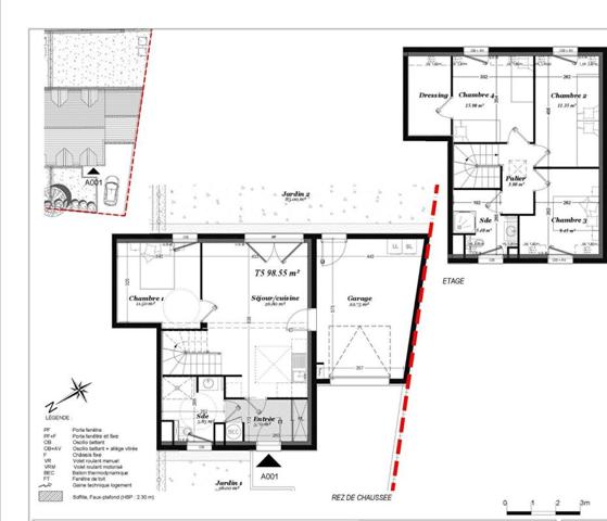 Vente maison 4 chambres, jardin privatif, garage, Erquy (22430)