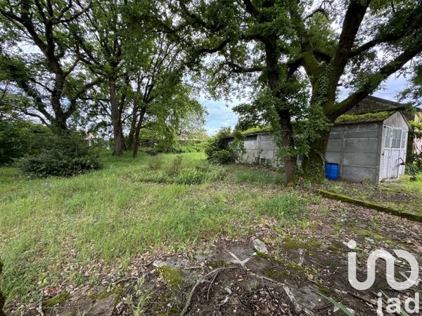 Terrain à vendre 836 m² Vœuil-et-Giget